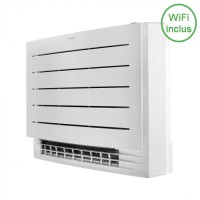 Aparat de aer conditionat de pardoseala Daikin Perfera 9000 BTU FVXM25B-RXM25A-SEER 8.55 / SCOP 4.65, Flash Streamer, Filtru Argint si Titan, garantie 60 luni